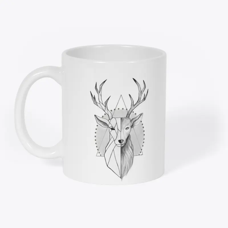 Geometric Stag